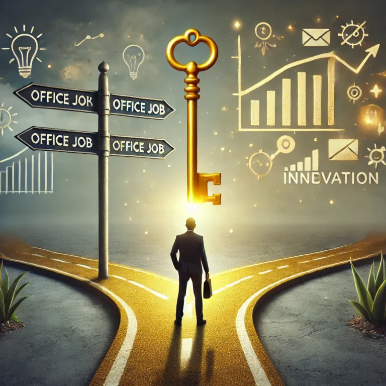 Deine Abfindung ist kein Trostpflaster – sondern deine größte Business-Chance