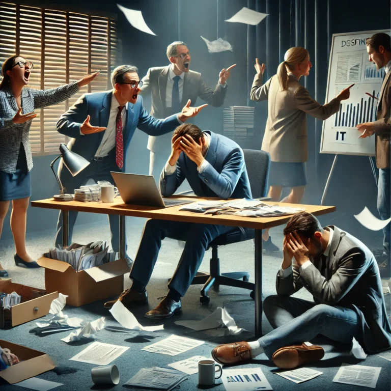 Freiheit ohne Führung? Willkommen im unternehmerischen Kontrollverlust