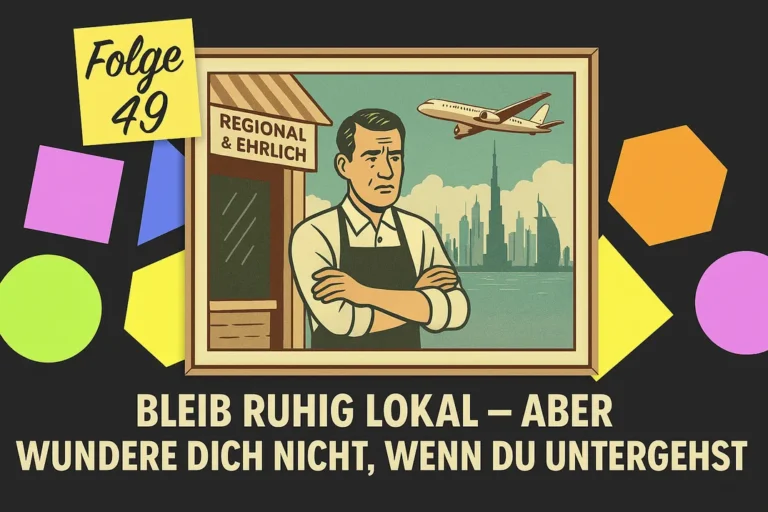 Dein Markt ist die Welt – nicht dein Postleitzahlengebiet