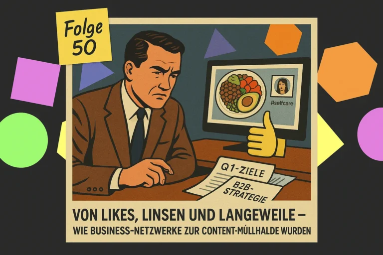 Mittagessen statt Mehrwert – Was ist aus LinkedIn geworden?