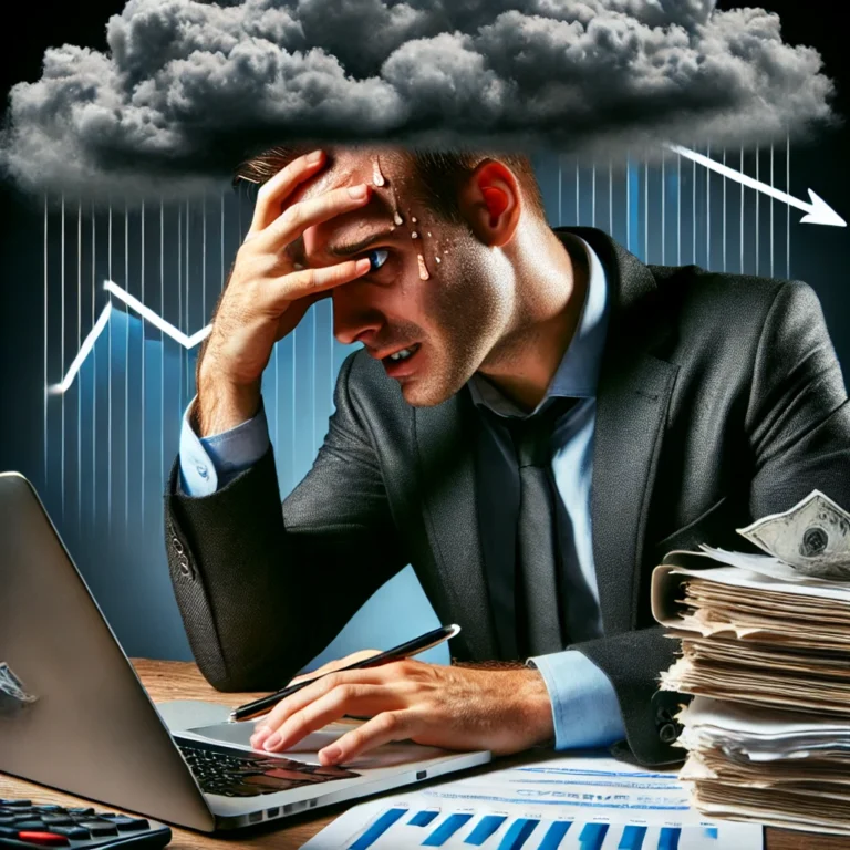 Unauffällig, aber tödlich: Die frühen Warnzeichen deiner Pleite