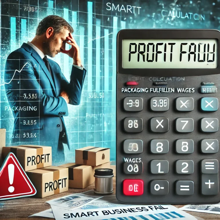 Smart kalkulieren statt pleite planen – So rettest du deine Marge rechtzeitig