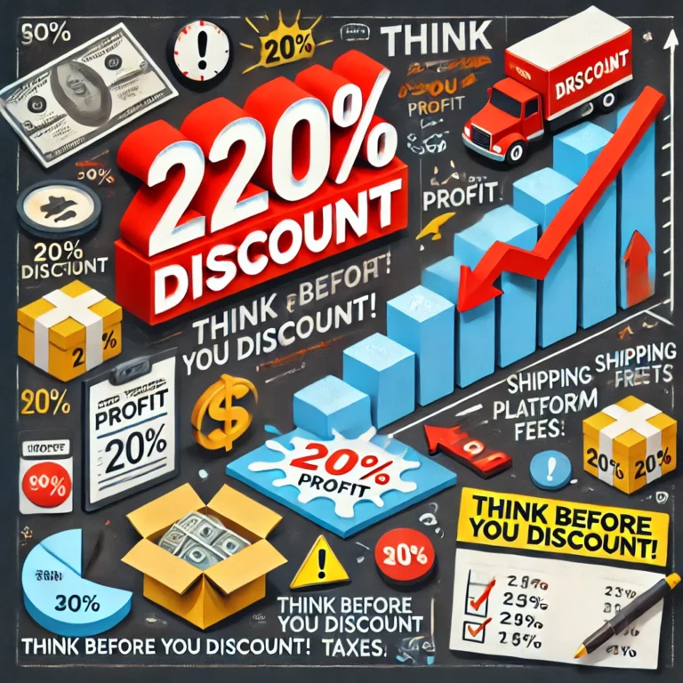 Rabatt ist kein Geschäftsmodell – wie du im E-Commerce deine Marge killst