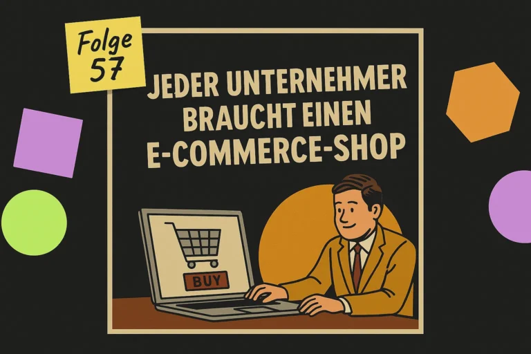 2025 ohne Online-Shop? Dann hast du schon verloren!