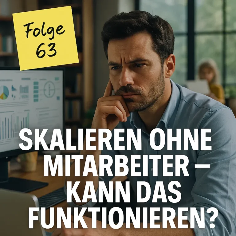 Skalieren ohne Mitarbeiter? So funktioniert Wachstum trotzdem