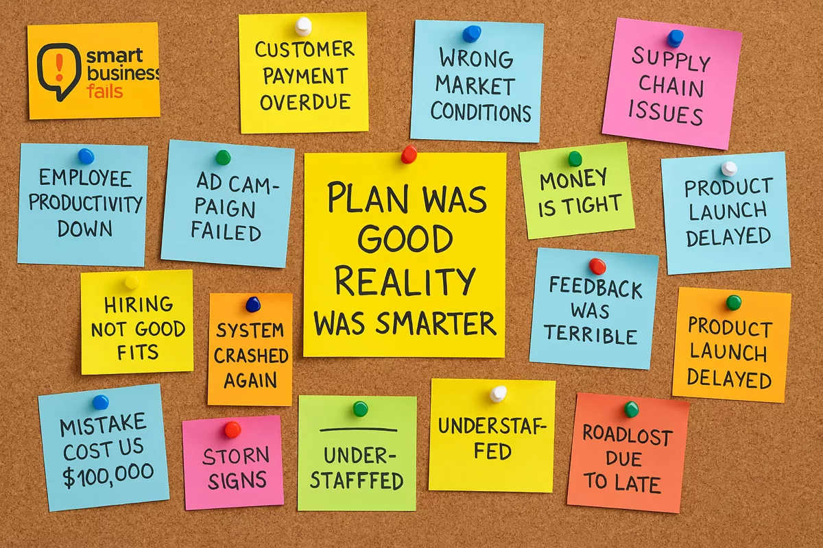 SmartBusinessFails - Unternehmerwissen, das wirklich hilft