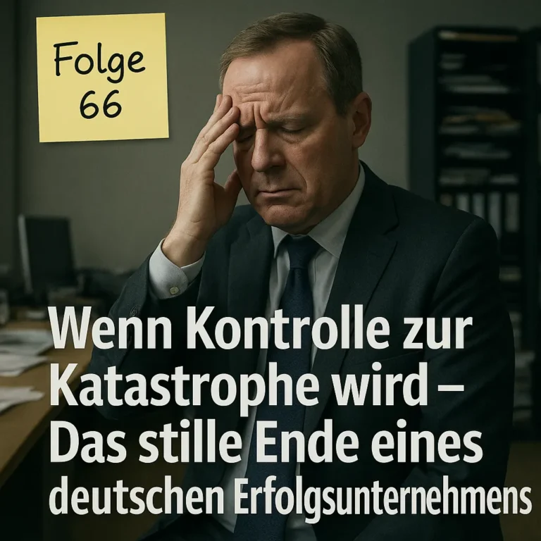 Deutscher Unternehmer Kontrollfreak Mikromanagement
