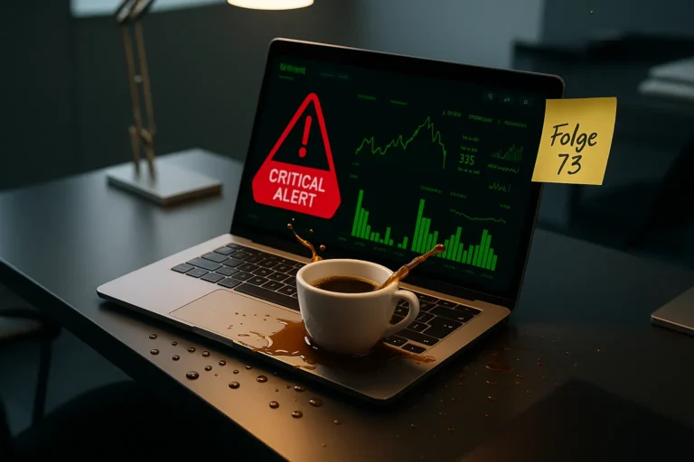 Der gefährlichste Moment für Unternehmer: Wenn du glaubst, alles im Griff zu haben smartbusinessfails folge 73