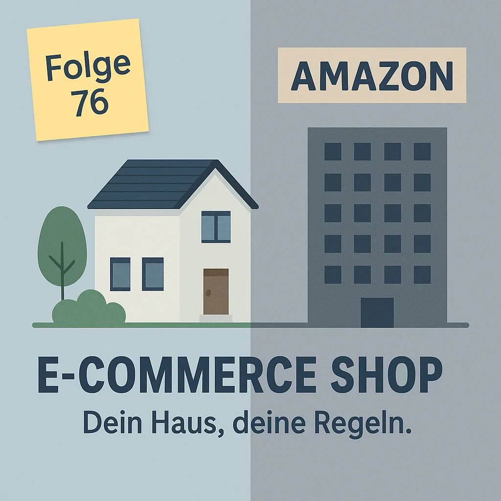 E-Commerce vs. Amazon, unterschiedliche Regeln.